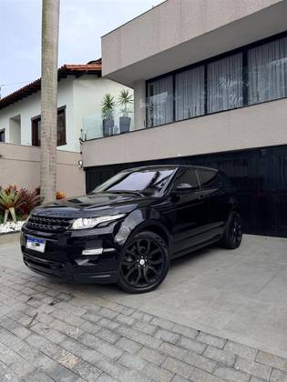 LAND ROVER RANGE ROVER EVOQUE 2.0 DYNAMIC BLACK 4WD 16V GASOLINA 4P AUTOMÁTICO